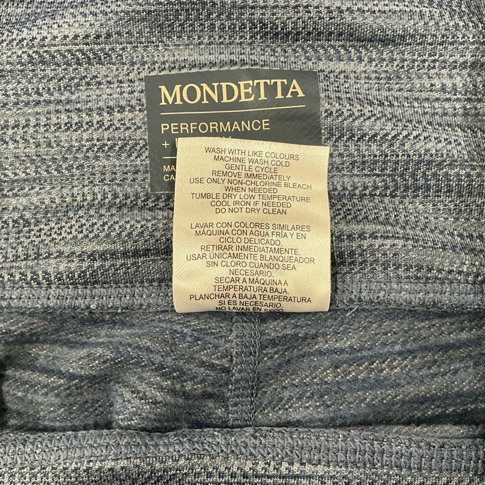 MONDETTA Purple Performance Luxury Active Legging Athletic Pants - Size Small